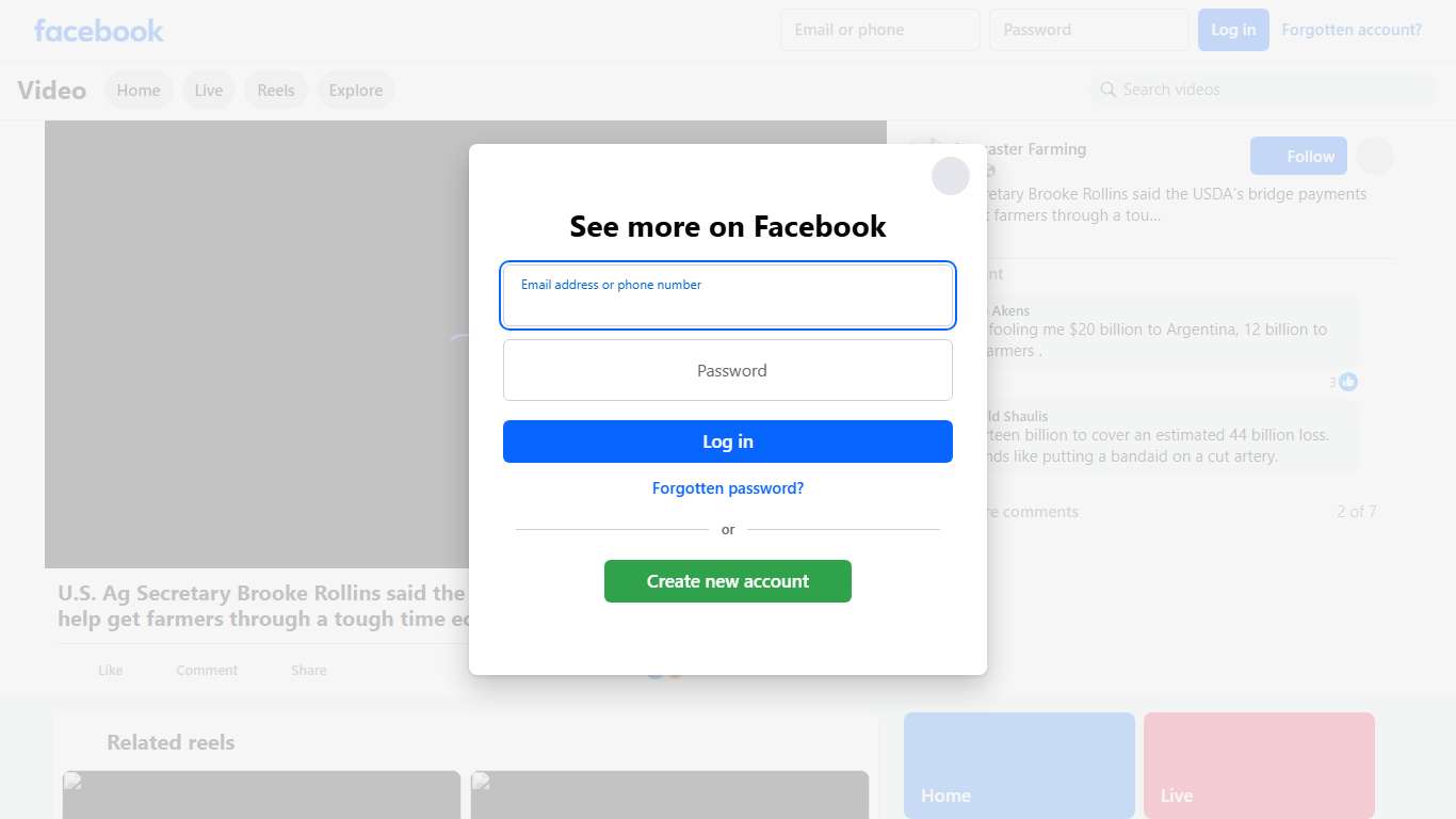 U.S. Ag Secretary Brooke Rollins said the USDA’s bridge payments will help get farmers through a tough time economically. Read the article at lanc.farm/bridgepayment #news #agnews #farm #economy #farming Lancaster Farming Facebook