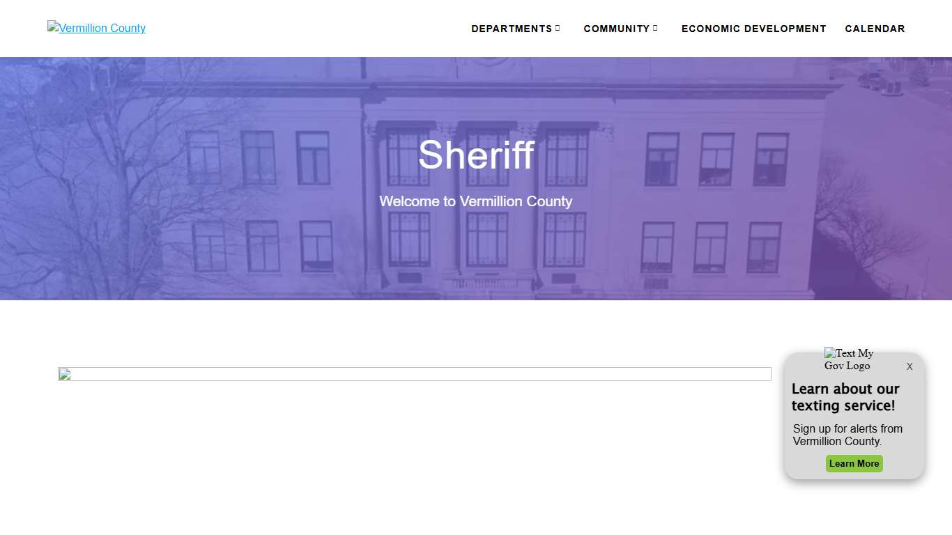 Sheriff – Vermillion County